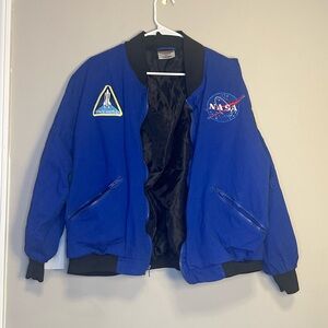 Get Real Gear NASA Bomber Jacket